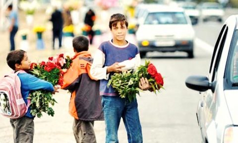 بیش از ۷۰ درصد کودکان کار در ایران از اتباع خارجی هستند