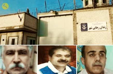 بازگردانده شدن سه زندانی امنیتی به زندان رجایی شهر