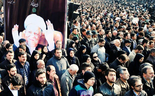 دستور «آزار جنسی سازمان یافته» در مراسم تشییع اکبر هاشمی را کجا صادر کرد؟