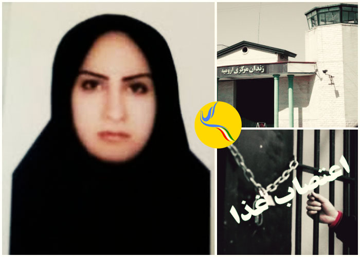 اعتصاب غذای زینب سکانوند، زندانی محکوم به اعدام در زندان ارومیه