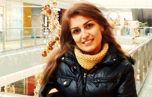 بلاتکلیفی معصومه ضیاء در انفرادی بند ۲۰۹ زندان اوین