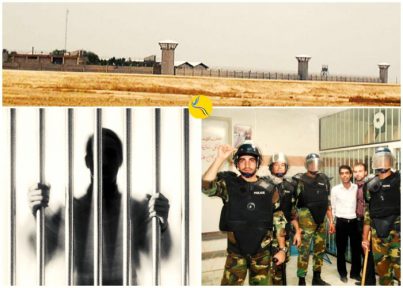 اعتراض و اعتصاب غذای زندانیان در زندان اهواز؛ یورش گارد امنیتی به بندها و ضرب و شتم زندانیان