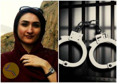 بازداشت نورا نجفی، از فعالان عرفان حلقه در تهران