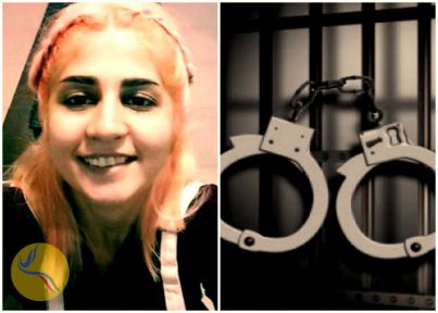 بازداشت یک دختر جوان اهوازی از سوی نیروهای امنیتی