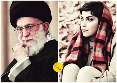 نامه اعتراضی شیما بابایی به علی خامنه‌ای؛ “نمی‌توانم در مقابل ظلمی که به کشورم رفته است سکوت کنم”