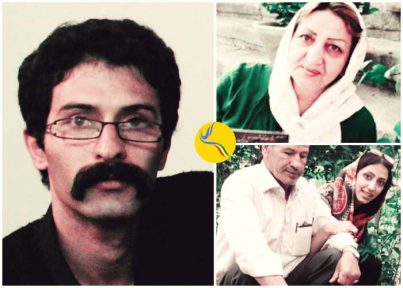 نامه سعید شیرزاد از زندان برای همدردی با خانواده کریم بیگی