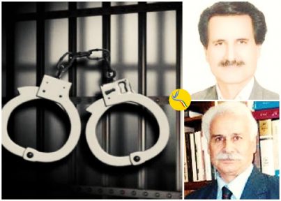 بازداشت دو زندانی سیاسی سابق از سوی نیروهای امنیتی