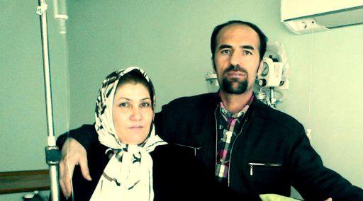 همسر بهنام ابراهیم‌زاده: اگر تا پایان فروردین‌ماه مسئولین برای درمان همسرم اقدامی نکنند، دست به اعتصاب غذا خواهد زد