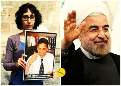 مائده سلطانی: آقای روحانی از وکلا در حرف هایش دفاع می‌کند اما در عمل جلوی بی قانونی‌ها را نمی‌گیرد