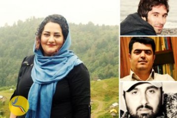 اعلام حمایت سه زندانی سیاسی بند ۳۵۰ اوین از اعتصاب غذای آتنا دائمی