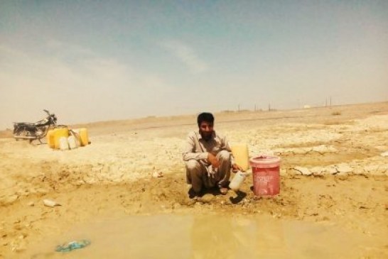 اهالی روستای گزاب از آب آشامیدنی محروم‌اند/ گزارش تصویری