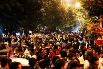 دستگیری جمعی از شهروندان تهرانی از سوی نیروهای امنیتی در جریان تجمعات پیش از انتخابات