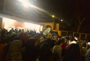 دومین تجمع شبانه دانشجویان دختر دانشگاه اهواز و وعده‌های استاندار خوزستان