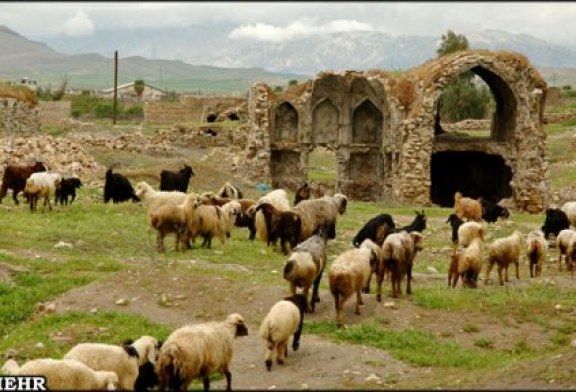 بلاد شاپور از آثار باستانی دوره ساسانی در معرض تخریب جدی