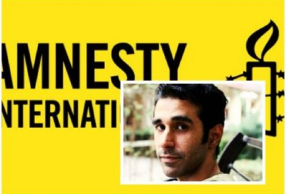 هشدار سازمان عفو بین الملل در مورد وضعیت امید علی شناس
