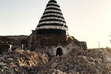 بنای دوره سلجوقی در کهگیلویه و بویراحمد به دست هیئت امناء یک امام زاده تخریب شد