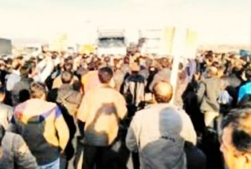 راهپیمایی صدها کارگر کارخانه هپکو در شهر اراک در پی تأخیر در پرداخت مطالبات‌