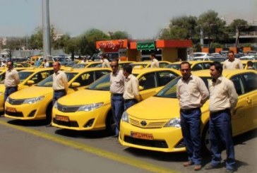 اعتصاب ۲۰۰ نفر از رانندگان شرکت تاکسی ویژه فرودگاه مهرآباد