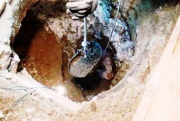مرگ کشاورز بر اثر گاز گرفتگی در حین کندن چاه