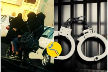 بازداشت دو دختر جوان به دلیل موتورسواری در دزفول