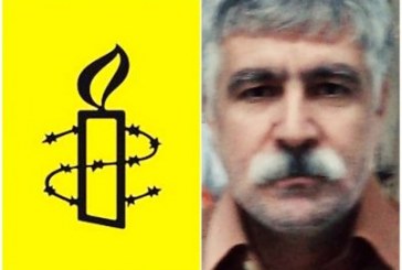 هشدار عفو بین‌الملل در خصوص وضعیت محمد نظری 