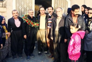 آزادی محمود صالحی از زندان سقز