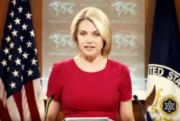 وزارت امور خارجه ایالات‌متحده آمریکا: «ما از همه کشورها می‌خواهیم که از مردم ایران و مطالباتشان برای پایان فساد حمایت کنند»