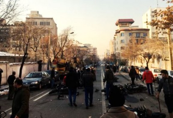 گزارشی از درگیری دراویش گنابادی با نیروهای امنیتی و لباس شخصی در تهران