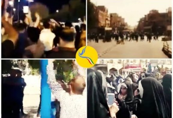 برخورد نیروهای امنیتی با تظاهرات شهروندان در اهواز و دستگیری چندین تن