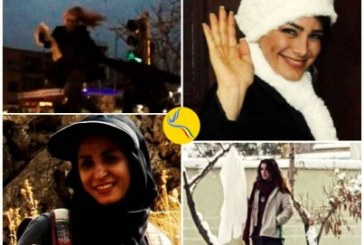 صدور حکم حبس برای دو تن از دختران خیابان انقلاب