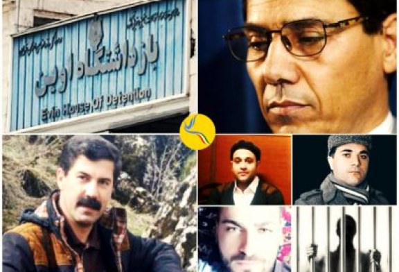 عبدالفتاح سلطانی و پنج زندانی سیاسی دیگر در اوین دست به اعتصاب غذا زده‌اند