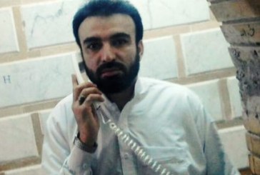 بی خبری از وضعیت عمادالدین ملازهی، زندانی سیاسی زندان سراوان