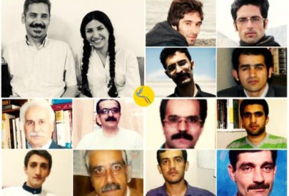 پیام تسلیت زندانیان سیاسی رجایی شهر خطاب به عبدالفتاح سلطانی
