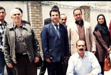 صدور حکم ۳۰ سال زندان برای محمد نجفی و سه تن دیگر از شهروندان شازند به دلیل شرکت به در اعتراضات دیماه 