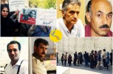 گزارشی از  آخرین وضعیت کارگران و معلمان بازداشت شده در تجمعات اخیر؛ انتقال بازداشت شدگان به زندان های اوین، قرچک و فشافویه
