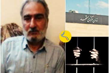 وضعیت نامساعد جسمانی عباس واحدیان شاهرودی به دنبال تداوم بازداشت در بند زندانیان جرایم خطرناک