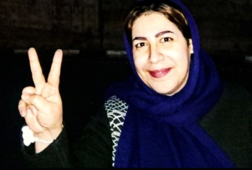 تائید حکم ۶ سال حبس رضوانه احمدخانبیگی از بازداشت شدگان اعتراضات آبان ماه