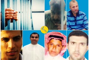 هفت شهروند اهوازی در پانزدهمین سال حبس به دلیل شرکت در اعتراضات مردمی