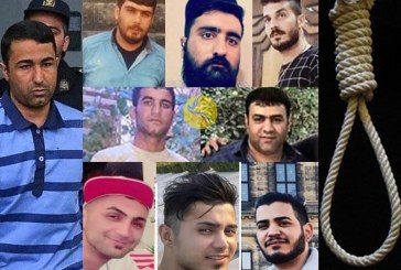 ۸ شهروند معترض در خطر اعدام قرار دارند