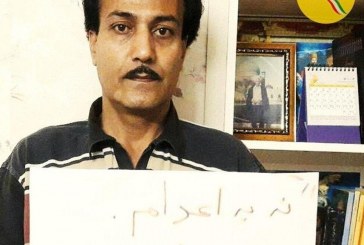 گزارشی از وضعیت وخیم جسمی زرتشت احمدی راغب، فعال مدنی