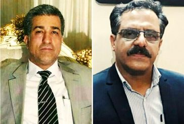 ضرب و شتم محمدحسین سپهری و کمال جعفری‌یزدی، زندانیان سیاسی محبوس در زندان وکیل‌آباد مشهد