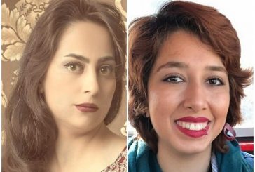 تحصن سهیلا حجاب و صبا کردافشاری، زندانیان محبوس در زندان قرچک ورامین