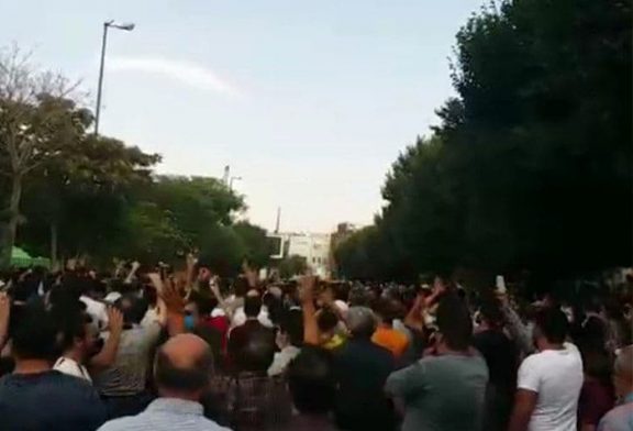 بازداشت ده‌ها شهروند در جریان برگزاری تجمعات اعتراضی در تبریز