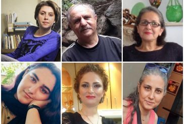 صدور حکم ۳۸سال حبس تعزیری برای ۵ فعال سیاسی