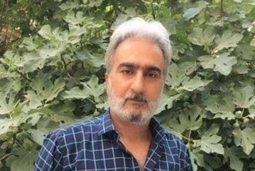 بازداشت عباس واحدیان‌شاهرودی، فعال سیاسی