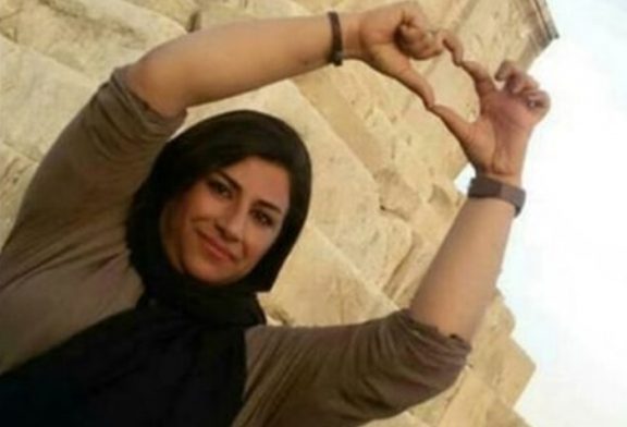 تبعید محبوبه رضایی، زندانی سیاسی، از زندان بوشهر به زندان عادل‌آباد شیراز