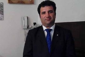 اعتصاب غذای محمد نجفی، وکیل دادگستری محبوس در زندان اراک