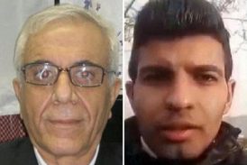 گزارشی از وضعیت رضا محمدحسینی و ارژنگ داودی، زندانیان سیاسی محبوس در رجائی‌شهر کرج