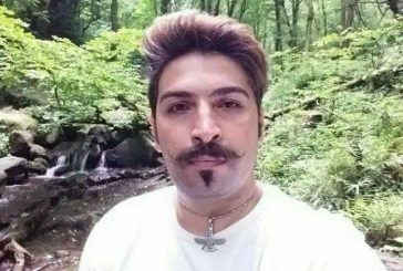 محسن صادق‌پور کردمیهنی، فعال سیاسی، برای اجرای حکم حبس راهی زندان اوین شد