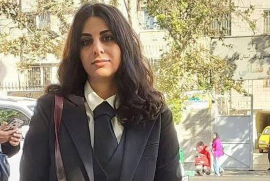 صدور حکم حبس برای سپیده رشنو، شهروند معترض به حجاب اجباری